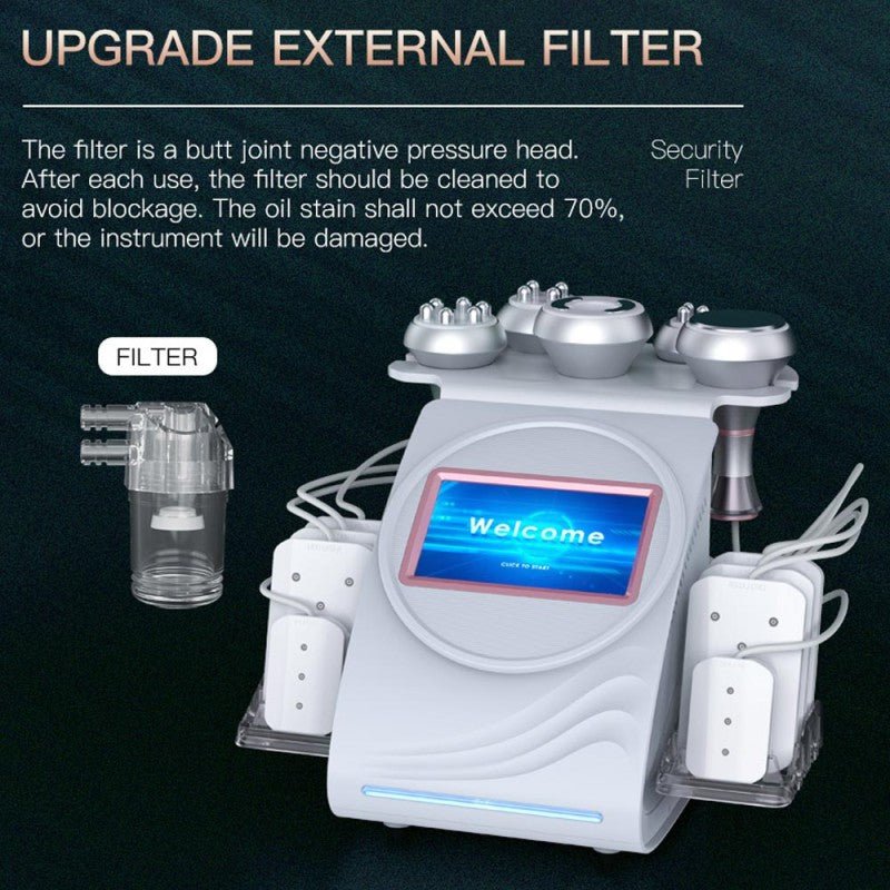 Shape Tactics UltraSculpt 6-in-1 Ultrasonic RF System – Cavitation Machines, view 5
