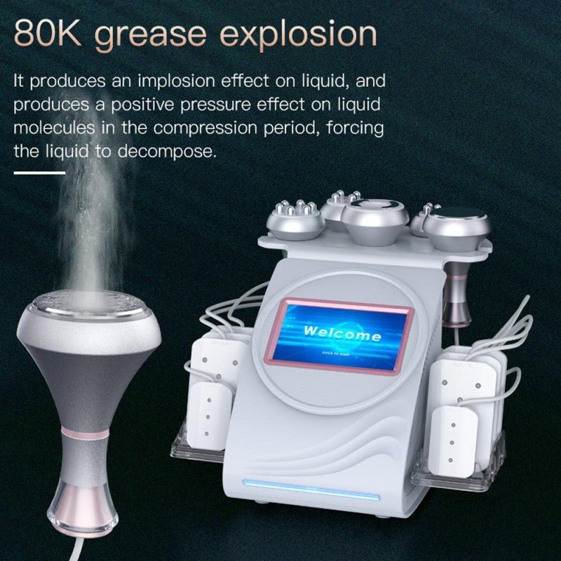 Shape Tactics UltraSculpt 6-in-1 Ultrasonic RF System – Cavitation Machines, view 6