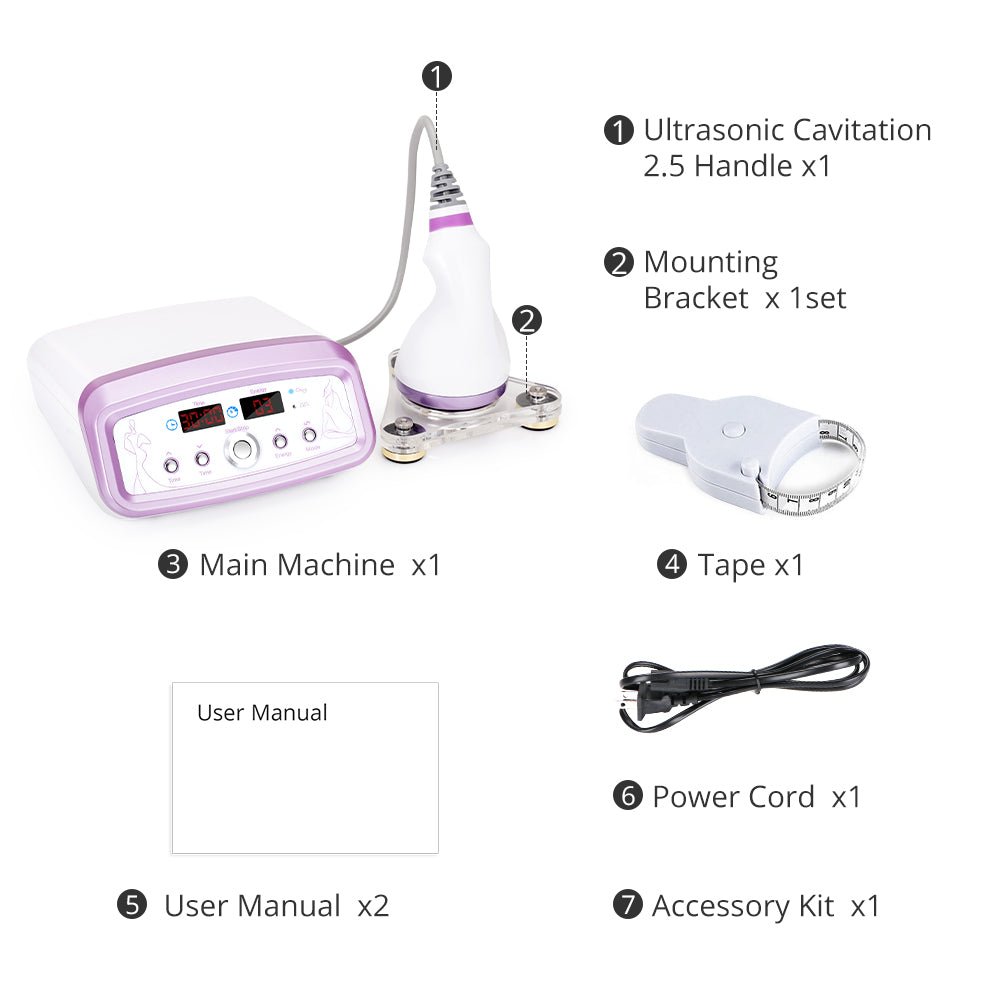 Shape Tactics UltraShape 2.5 Cavitation System – Cavitation Machines, view 11
