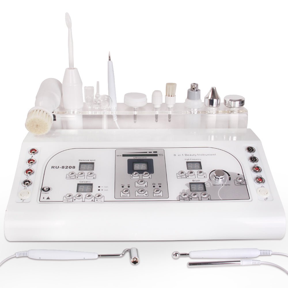 Shape Tactics 8-in-1 Ultrasonic Facial Rejuvenation and Spot Treatment Device – Cavitation Machines