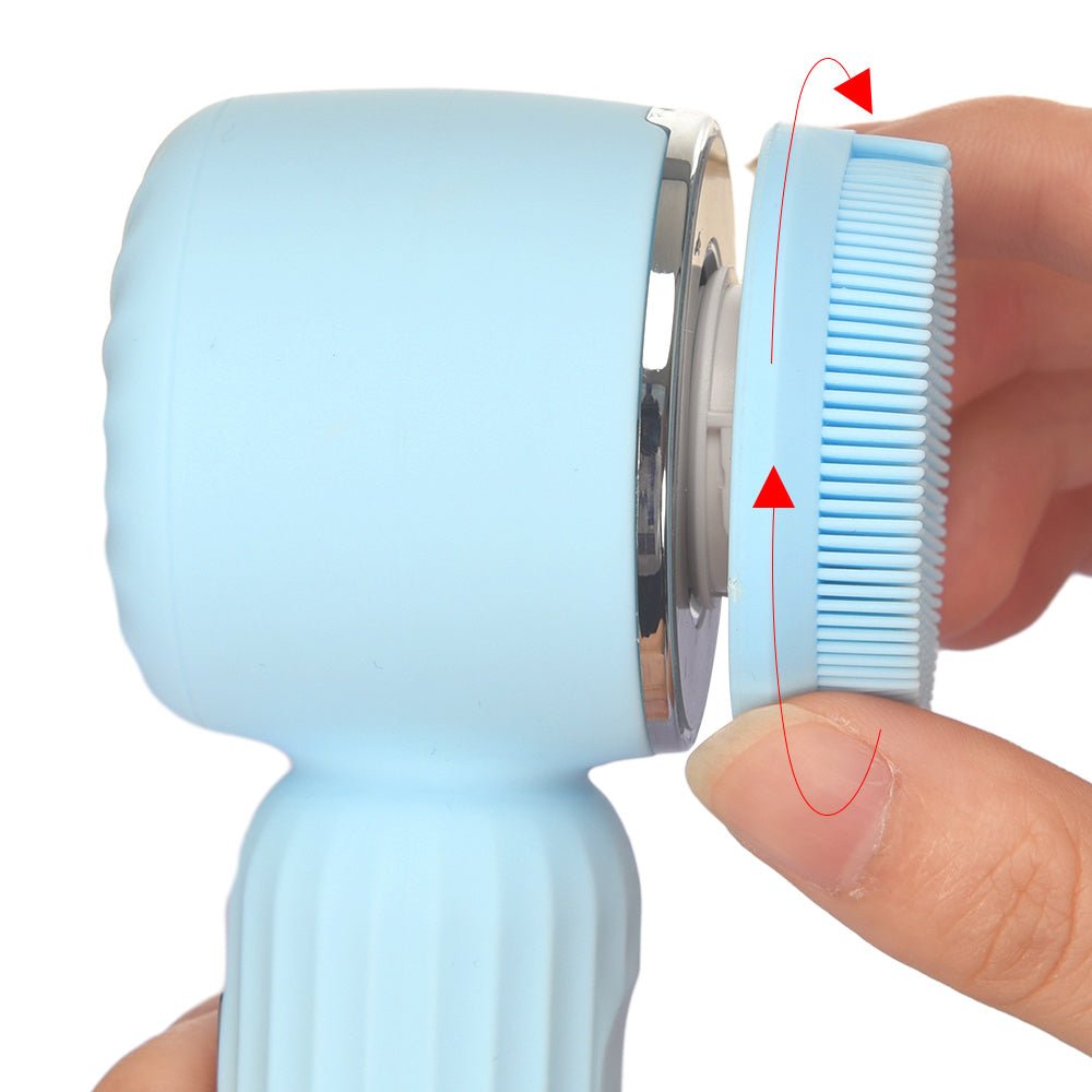 Shape Tactics Ultrasonic Face Cleanser with Positive Ions & Antibacterial Silicone – Cavitation Machines, view 10