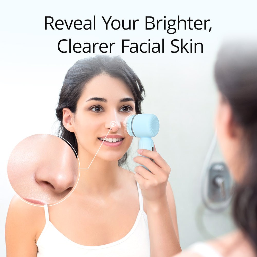 Shape Tactics Ultrasonic Face Cleanser with Positive Ions & Antibacterial Silicone – Cavitation Machines, view 15