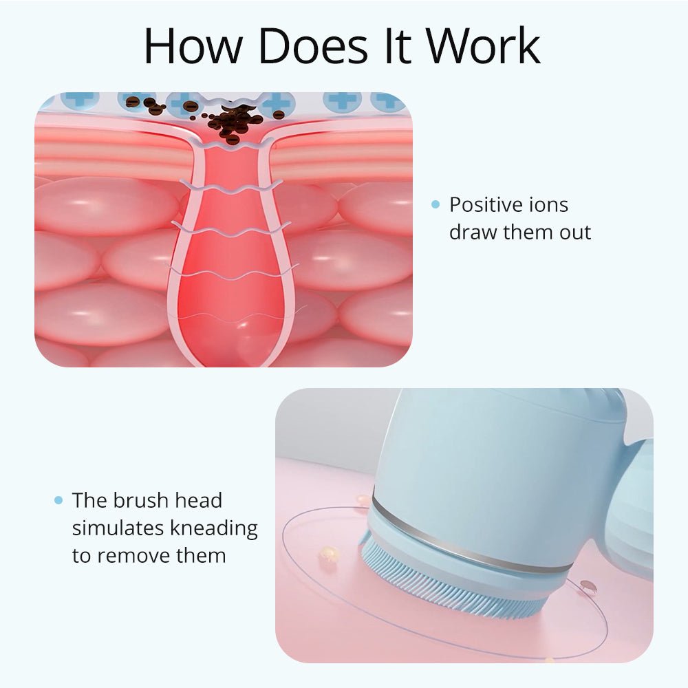 Shape Tactics Ultrasonic Face Cleanser with Positive Ions & Antibacterial Silicone – Cavitation Machines, view 14