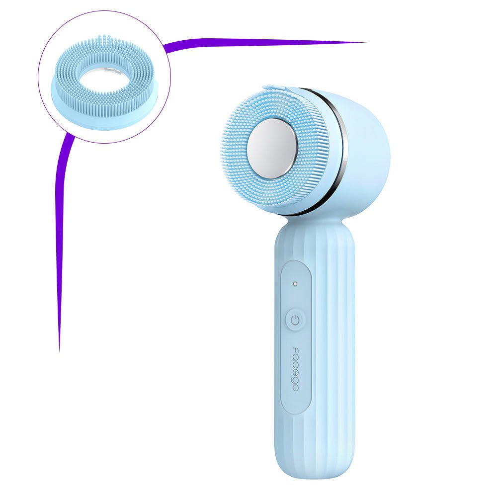 Shape Tactics Ultrasonic Face Cleanser with Positive Ions & Antibacterial Silicone – Cavitation Machines, view 9