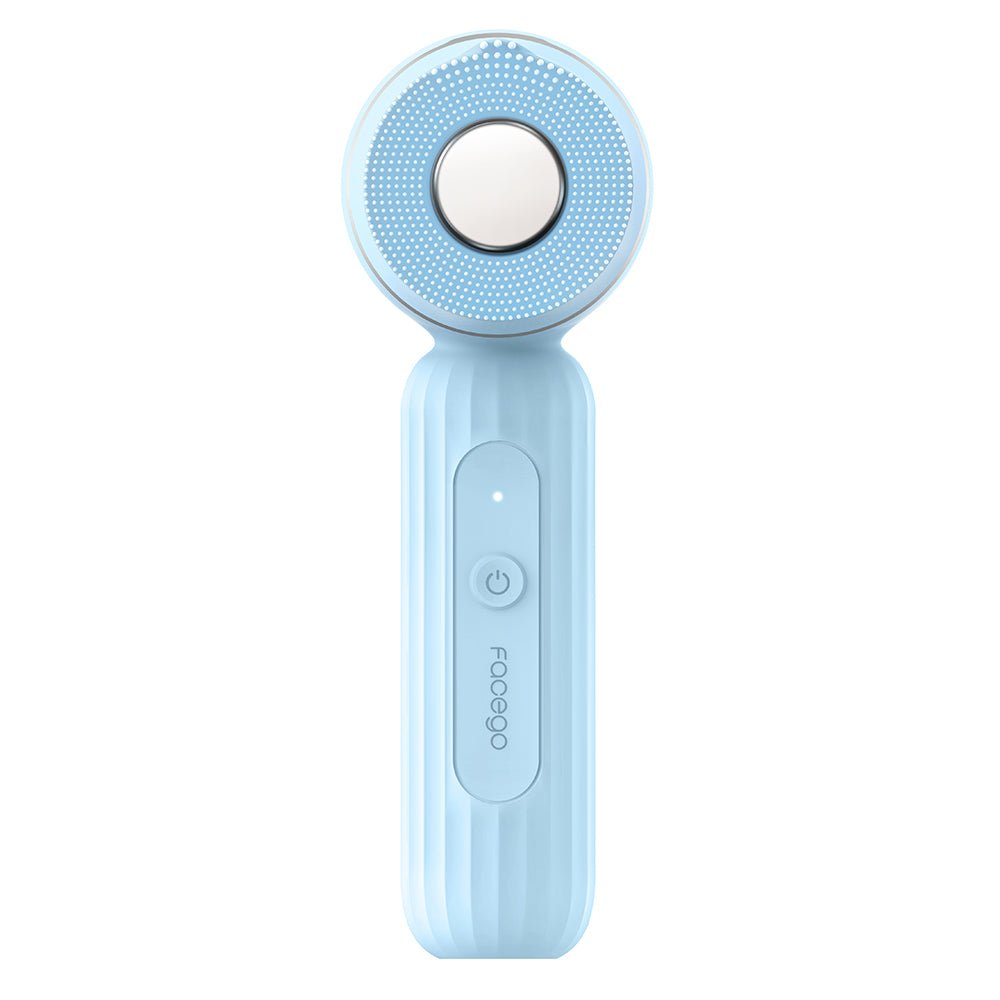 Shape Tactics Ultrasonic Face Cleanser with Positive Ions & Antibacterial Silicone – Cavitation Machines