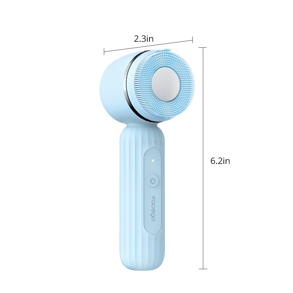 Shape Tactics Ultrasonic Face Cleanser with Positive Ions & Antibacterial Silicone – Cavitation Machines, view 11