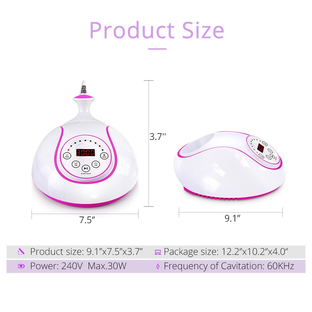 Shape Tactics Unoisetion 2.5 Ultrasonic Cavitation System – Cavitation Machines, view 4