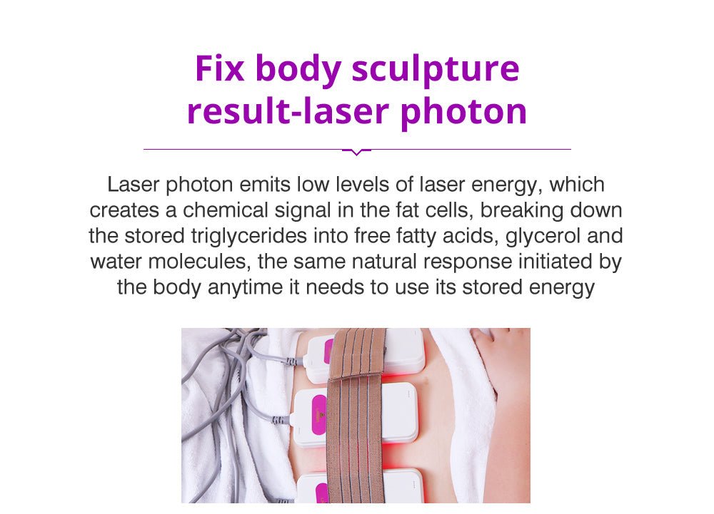 Shape Tactics Unoisetion 40K Cavitation Ultrasound RF Vacuum Photon System – Cavitation Machines, view 14