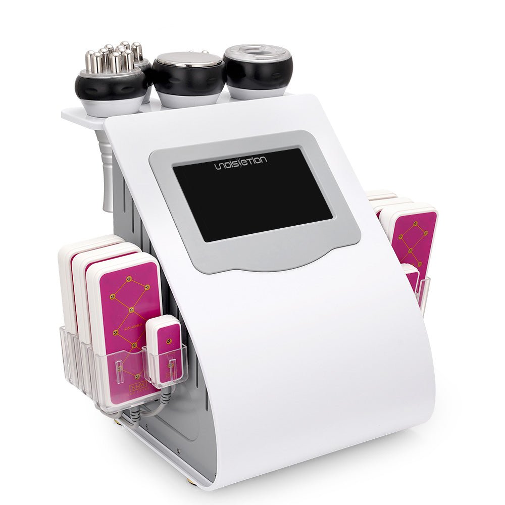 Shape Tactics Unoisetion 40K Cavitation Ultrasound RF Vacuum Photon System – Cavitation Machines, view 3