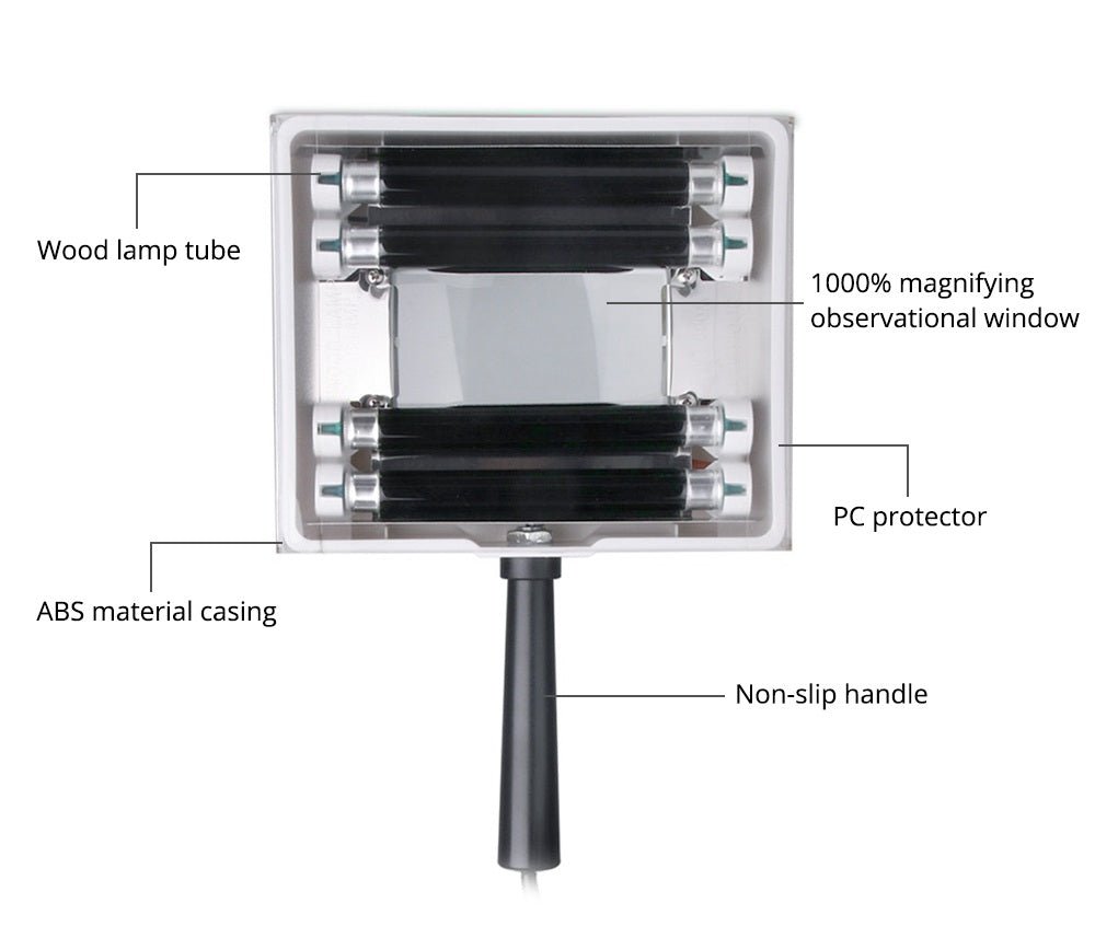 Shape Tactics UV Skin Analyzer Lamp – Cavitation Machines, view 5