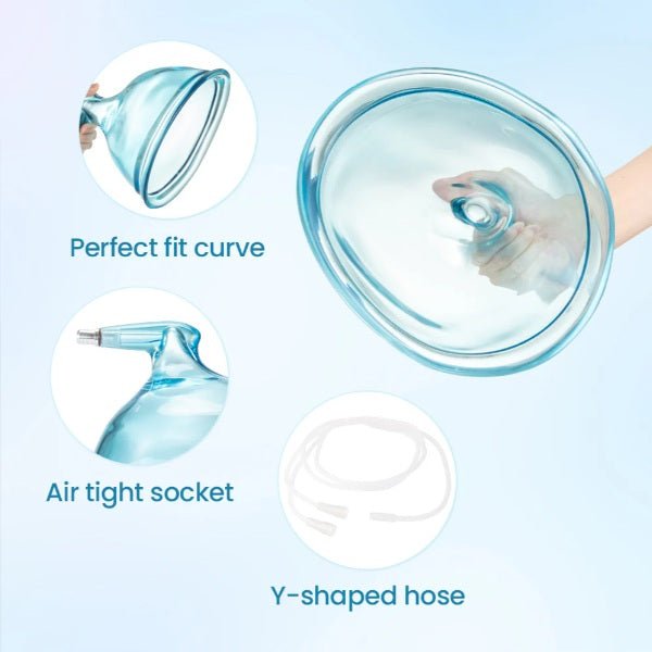 Shape Tactics 21cm Vacuum BBL Suction Therapy Cups – Cavitation Machines, view 4