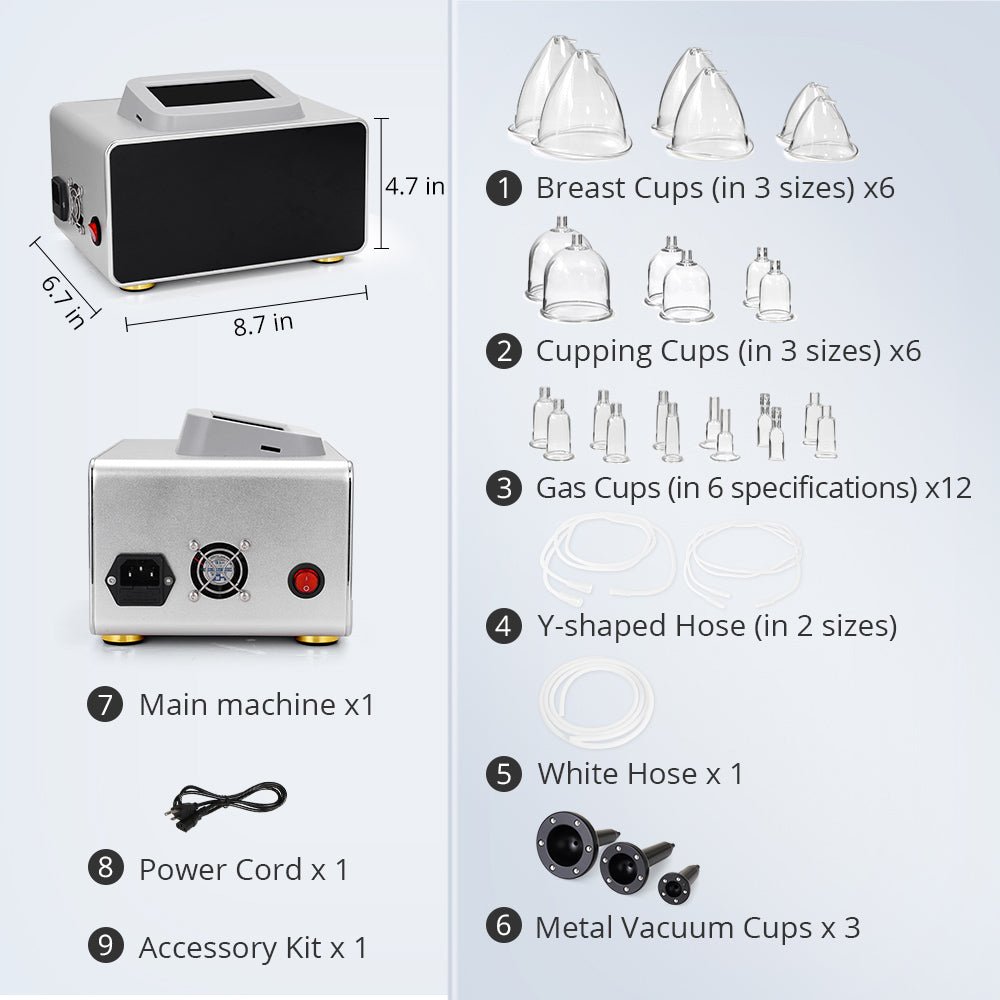 Shape Tactics Vacuum Enhancement System – Cavitation Machines, view 8