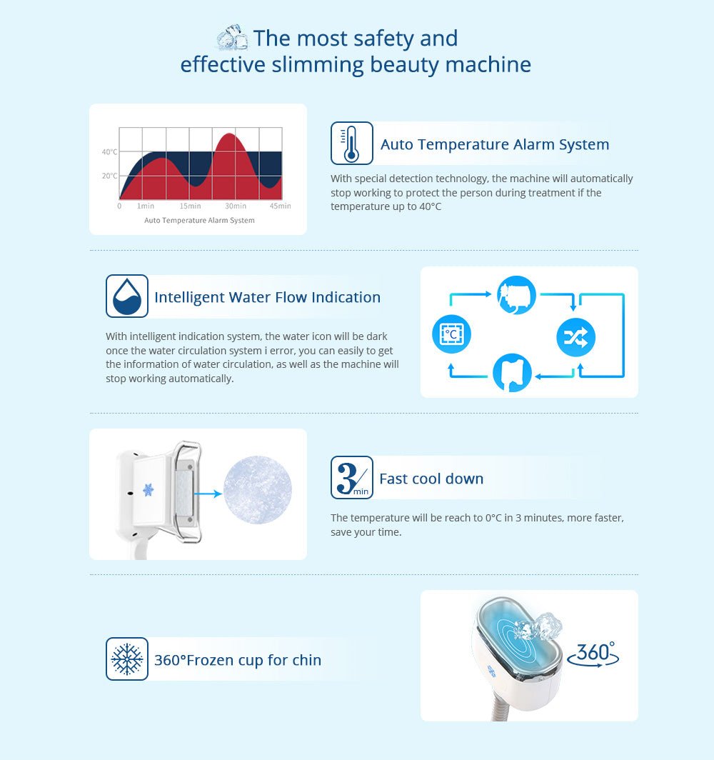 Shape Tactics Dual-Handle Vacuum Cooling Therapy System – Cavitation Machines, view 9