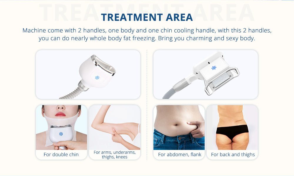 Shape Tactics Dual-Handle Vacuum Cooling Therapy System – Cavitation Machines, view 8