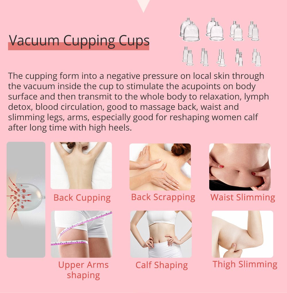 Shape Tactics Vacuum Suction Massage System – Cavitation Machines, view 9