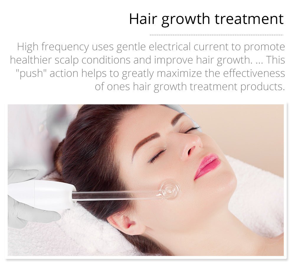 Shape Tactics Violet 7-Electrode High-Frequency Facial System – Cavitation Machines, view 21