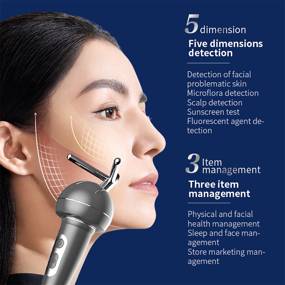 Shape Tactics X5Pro Multi-Spectrum AI Skin Analysis System – Cavitation Machines, view 6