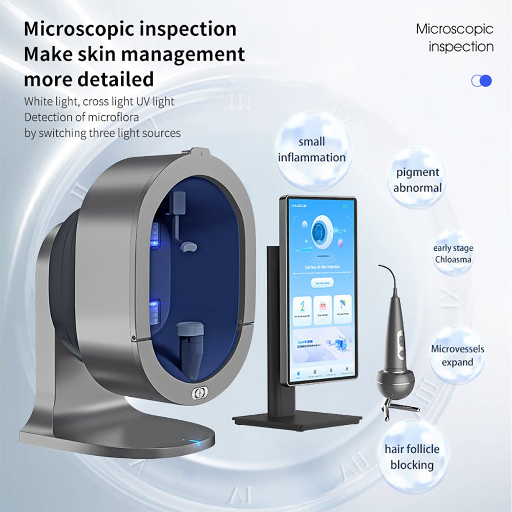 Shape Tactics X5Pro Multi-Spectrum AI Skin Analysis System – Cavitation Machines, view 4