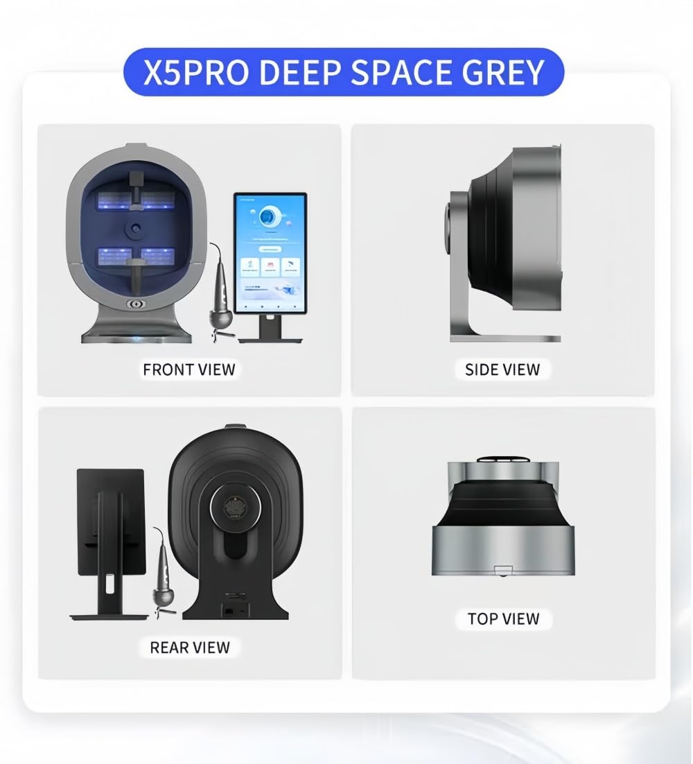 Shape Tactics X5Pro Multi-Spectrum AI Skin Analysis System – Cavitation Machines, view 3