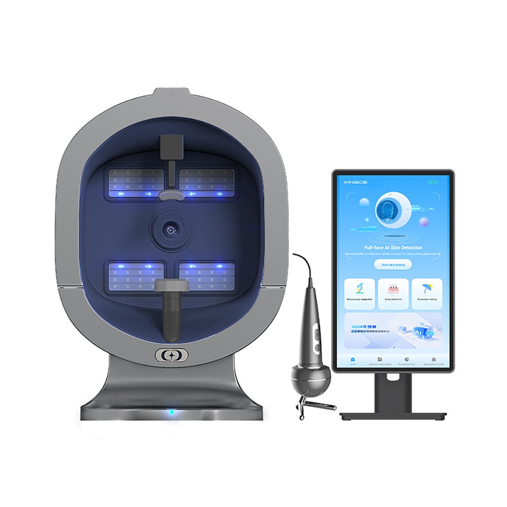 Shape Tactics X5Pro Multi-Spectrum AI Skin Analysis System – Cavitation Machines