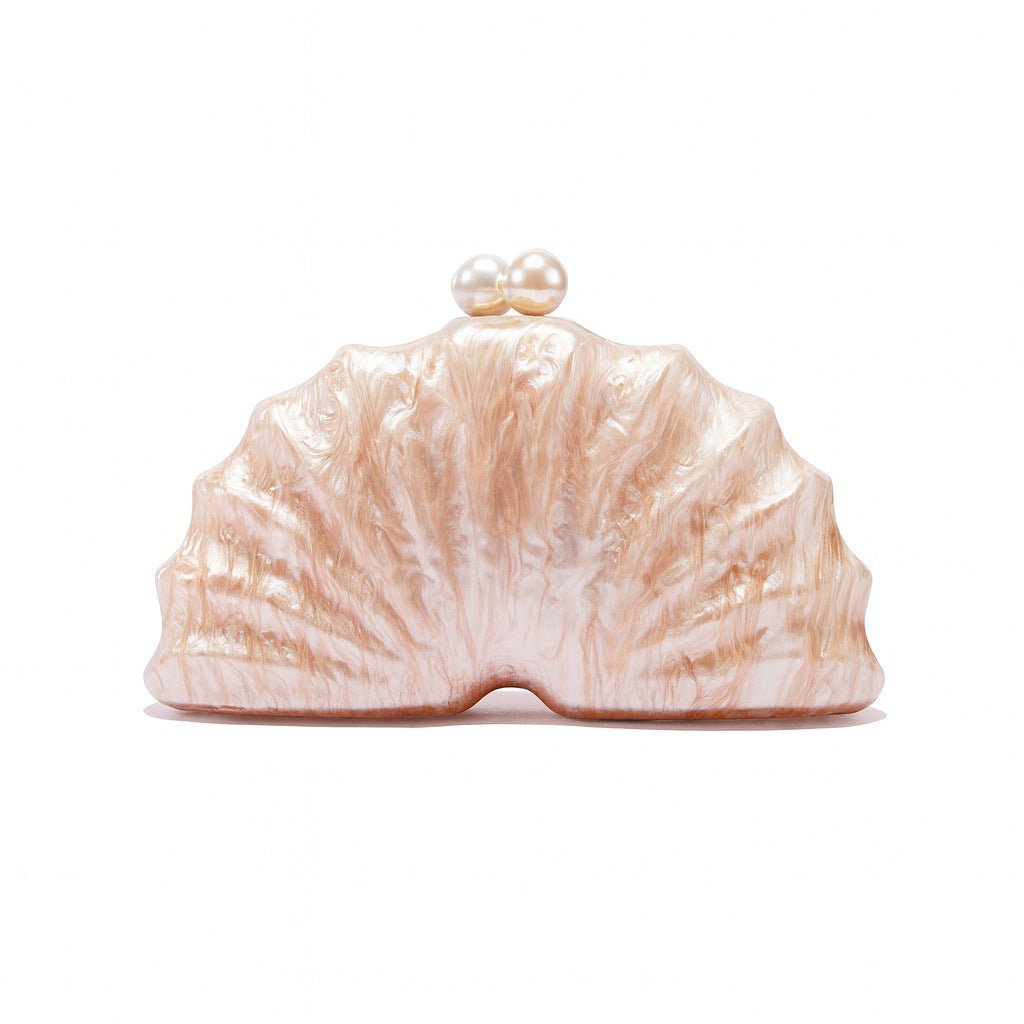 Mariam's Collection Mariam's Collection Shell Acrylic Clutch Evening Bag (MAC300) — comparison shot