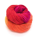 Darn Good Yarn Darn Good Yarn Shells on the Shoreline Silk Scarf Crochet Kit — construction detail