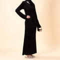 Mariam's Collection Mariam's Collection Shimmer Velvet Ruched Mermaid Gown(MA358) — comparison shot
