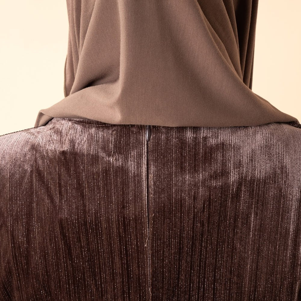 Mariam's Collection Mariam's Collection Shimmer Velvet Ruched Mermaid Gown(MA358) — packaging