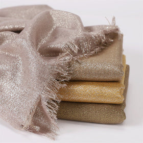 Mariam's Collection Shining Artificial Bright Silk Hijab (MH100)