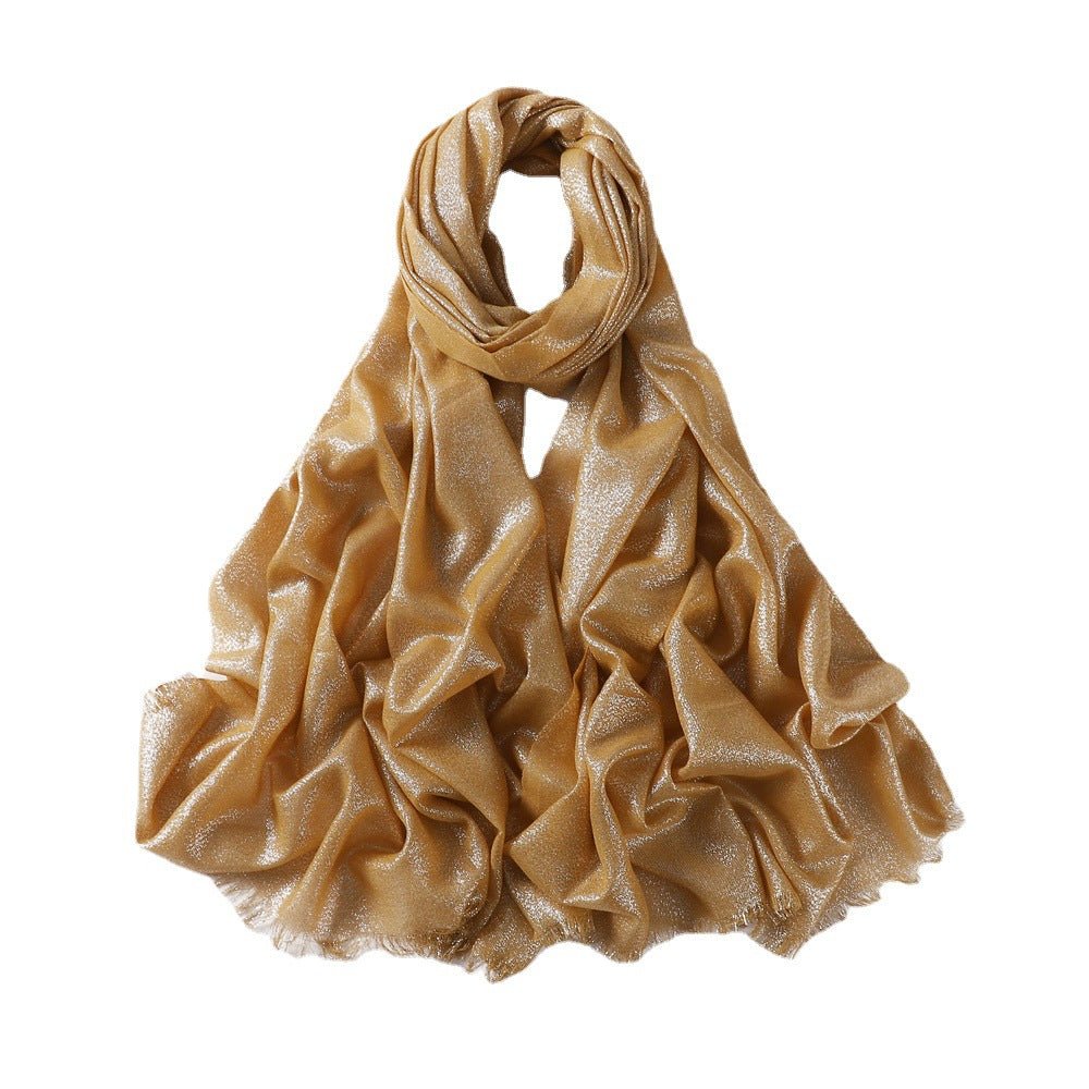 Mariam's Collection Shining Artificial Bright Silk Hijab (MH100) — product category context