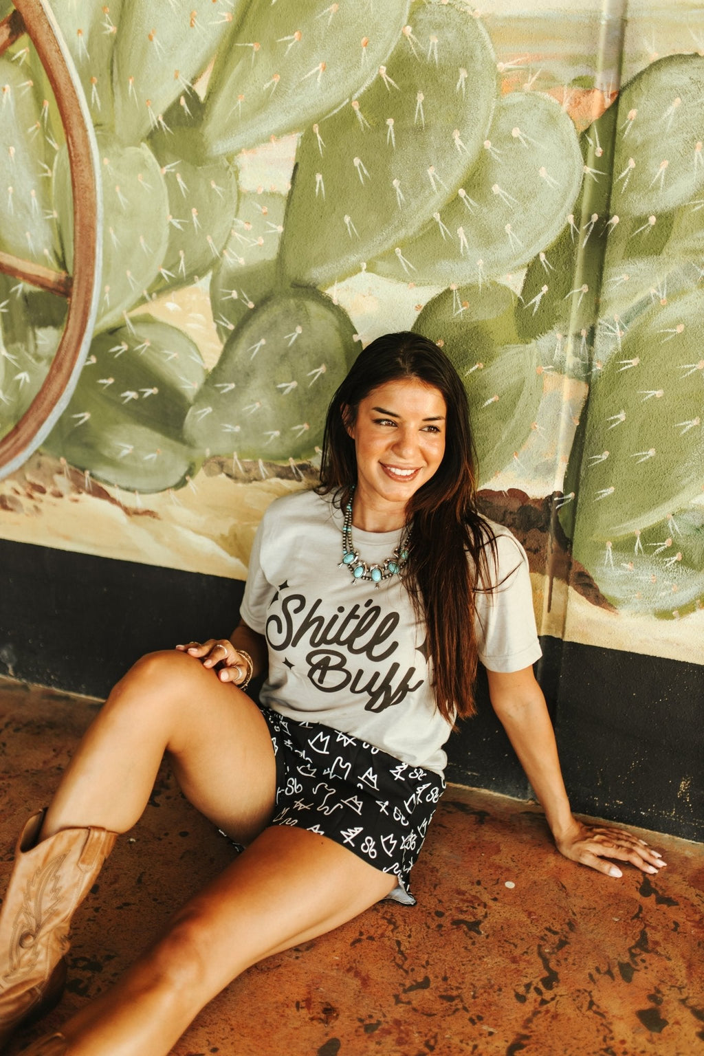 Wild Junkie Shit'll Buff Graphic Tee — lifestyle context