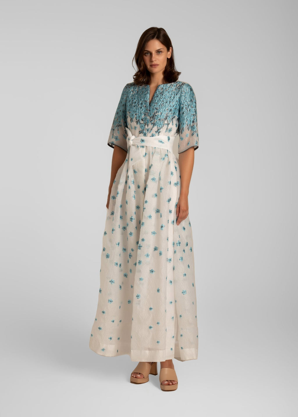 KADOU BOUTIQUE Lobelia Dress — main product shot