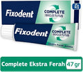 Fixodent Complete Fresh Denture Adhesive Cream 47g