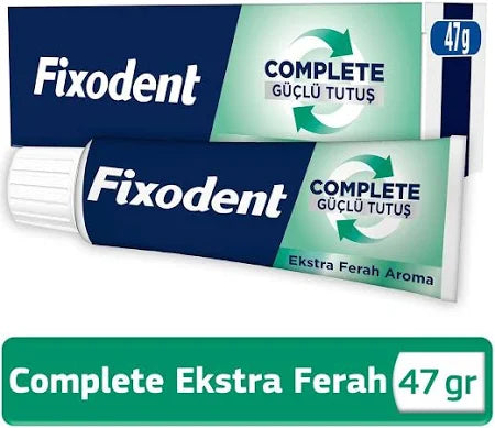 Fixodent Complete Fresh Denture Adhesive Cream 47g