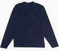 Phantom Marketplace Yeezy Gap H03 REGULAR FIT LS TEE TAPESTRY NAVY — main product shot