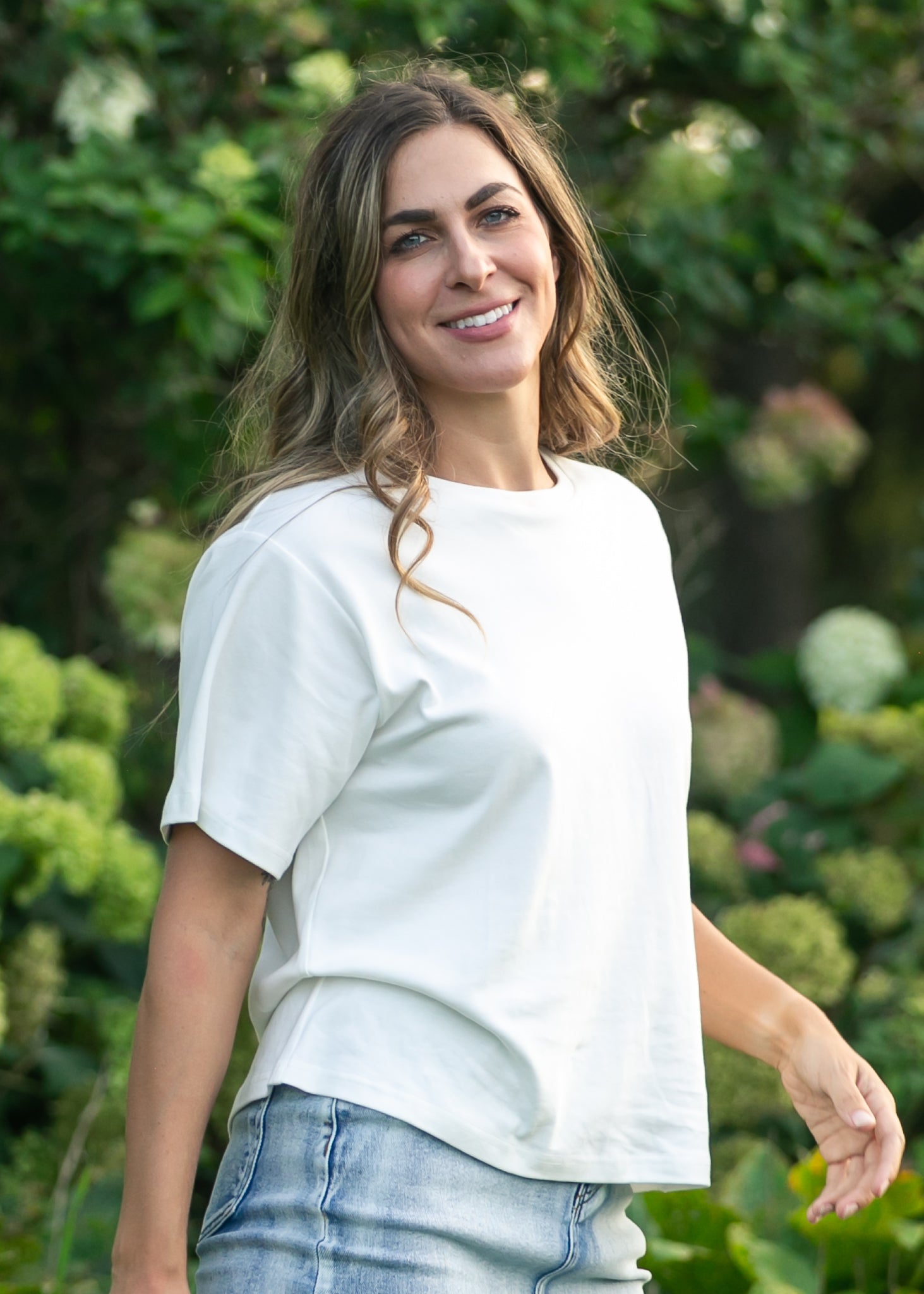 Inherit Co. Short Sleeve Essential Relaxed T-shirt — feature highlight