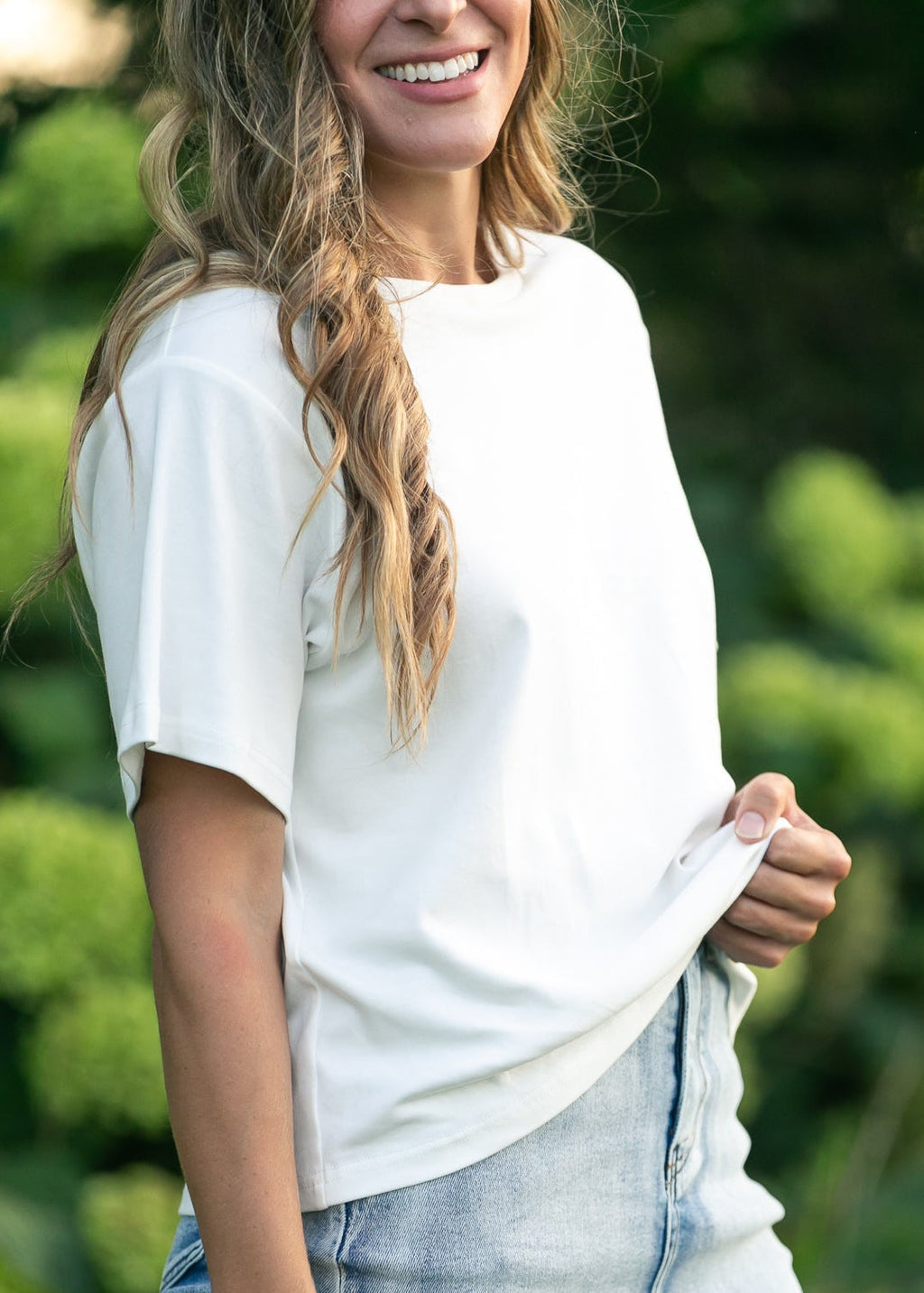 Inherit Co. Short Sleeve Essential Relaxed T-shirt — packaging