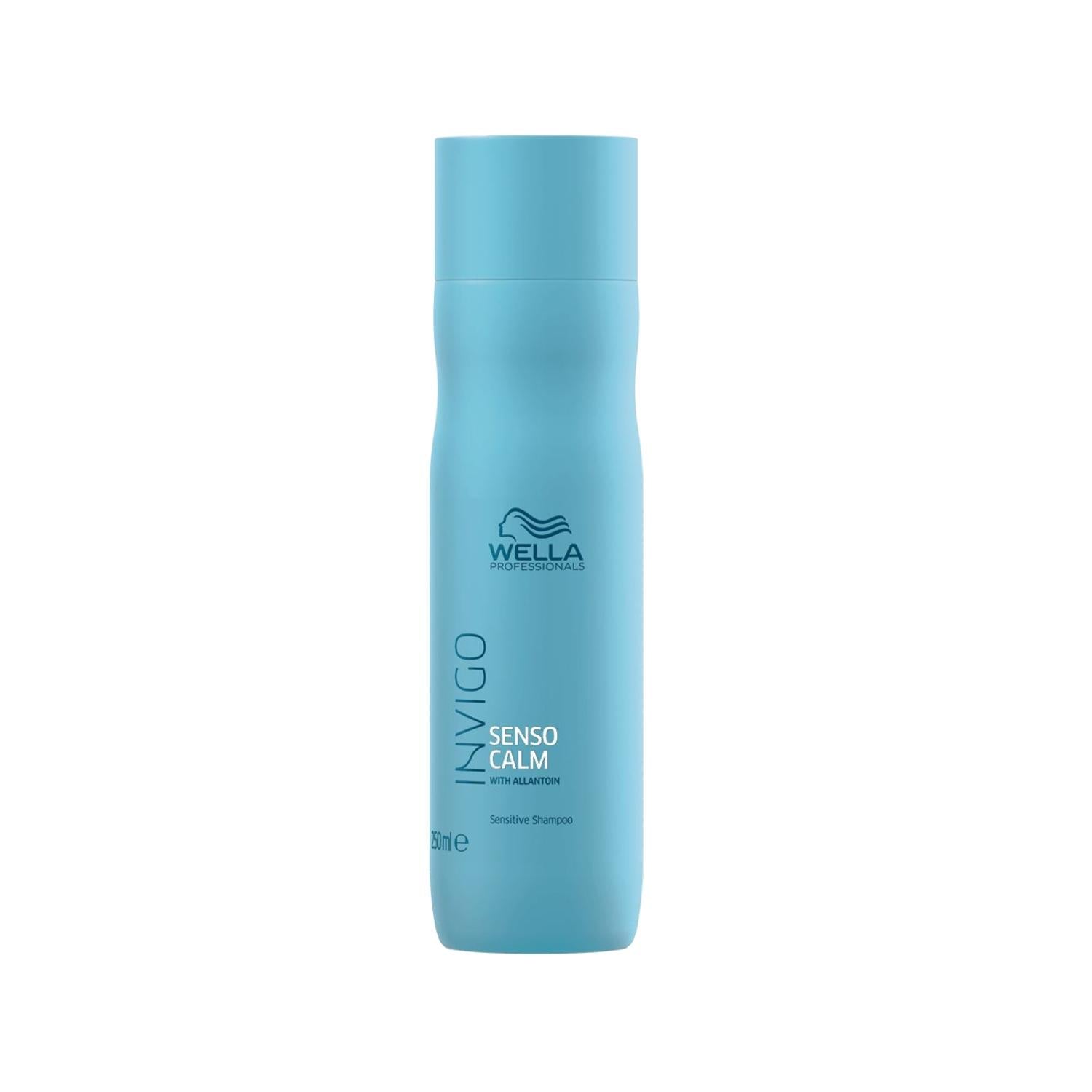 Wella Invigo Senso Calm Sensitive Scalp Shampoo 250ml - Gentle Hair Care for Irritated Scalps