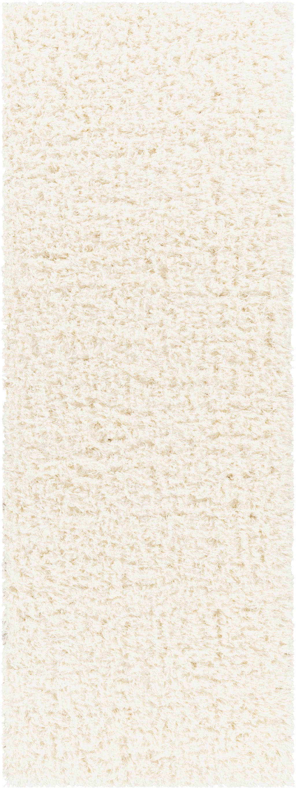 Siari Solid Cream Plush Rug – Boutique Rugs, view 9