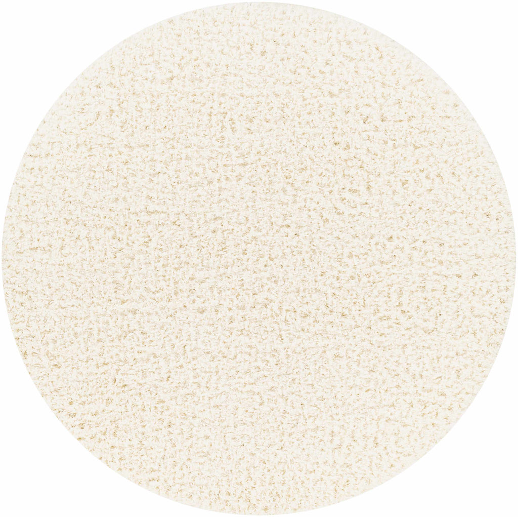 Siari Solid Cream Plush Rug – Boutique Rugs, view 11