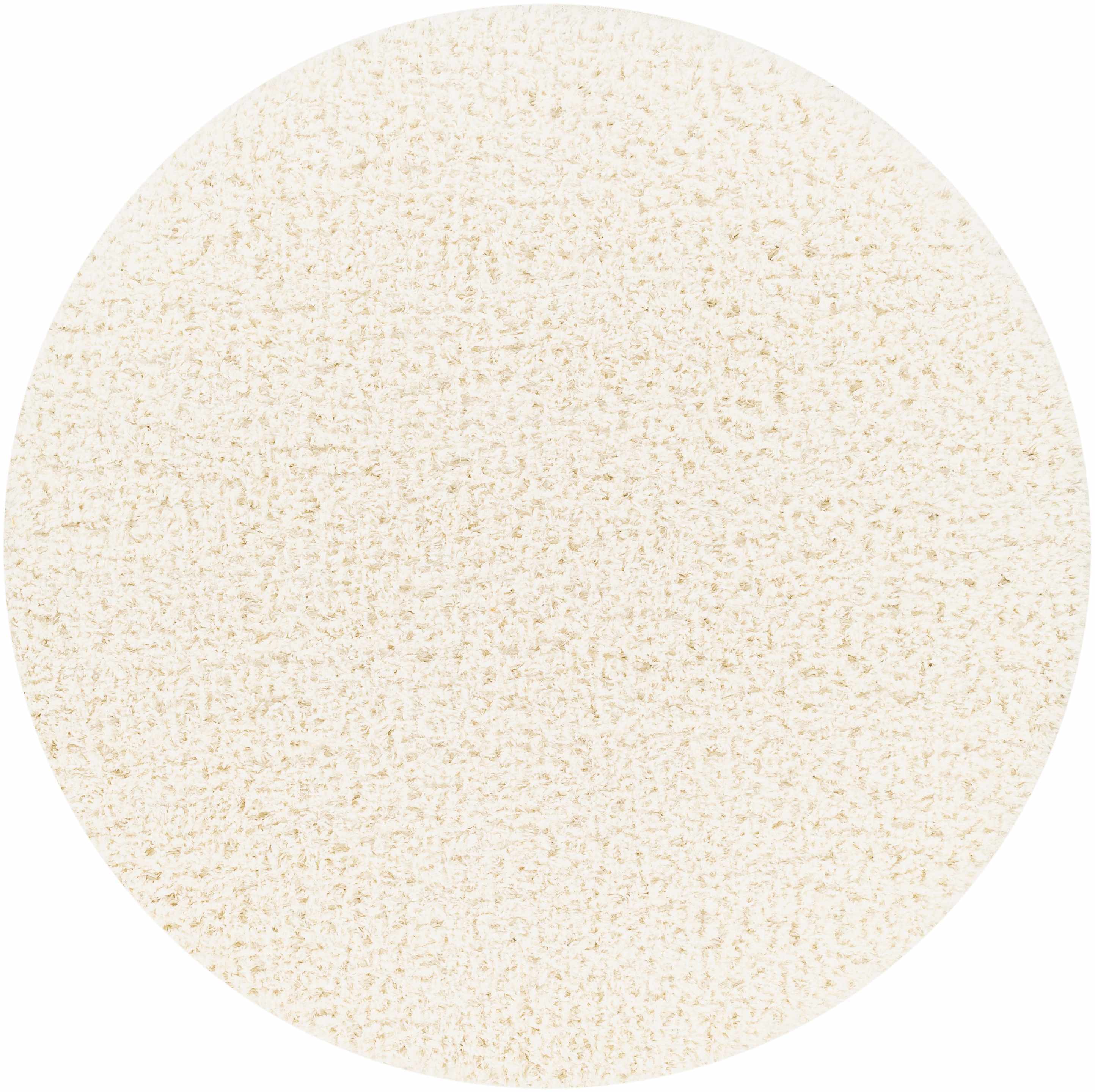 Siari Solid Cream Plush Rug – Boutique Rugs, view 11