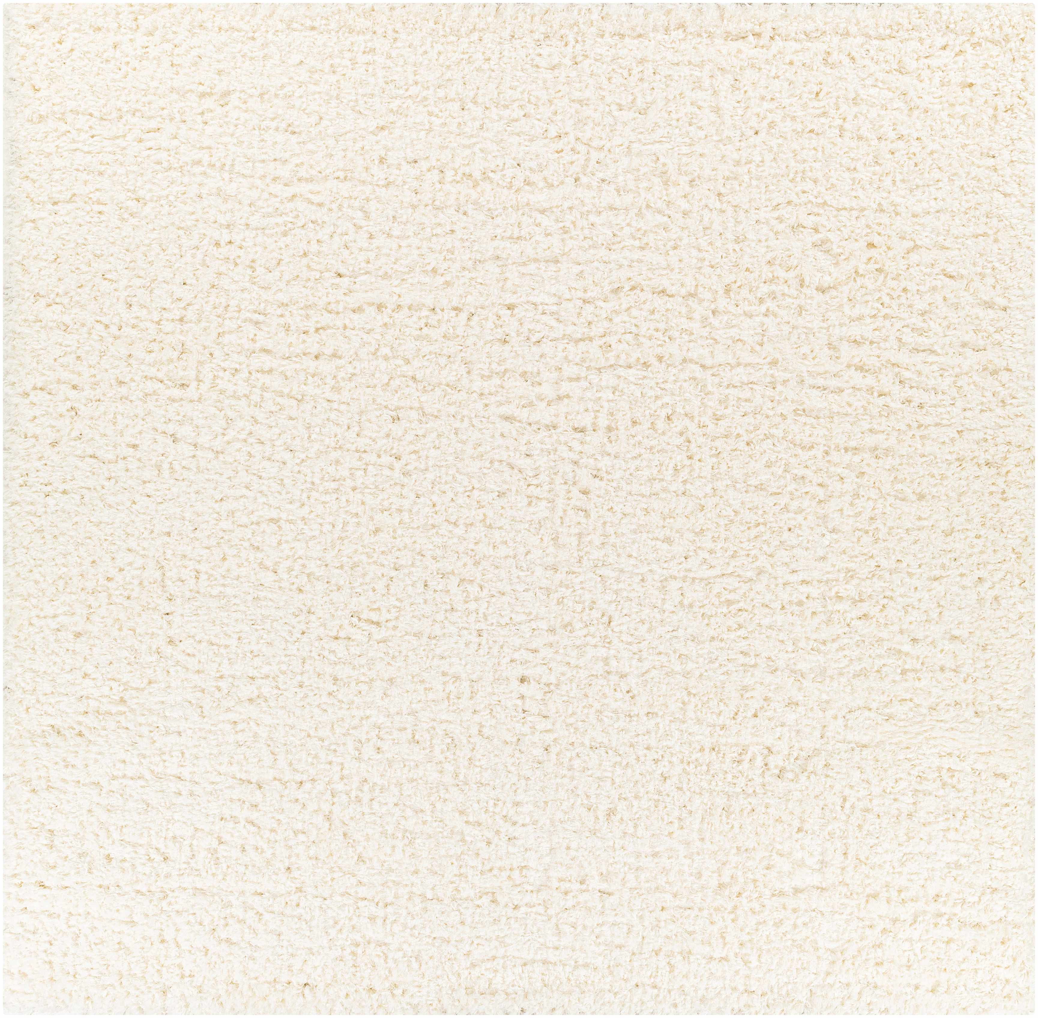 Siari Solid Cream Plush Rug – Boutique Rugs, view 13