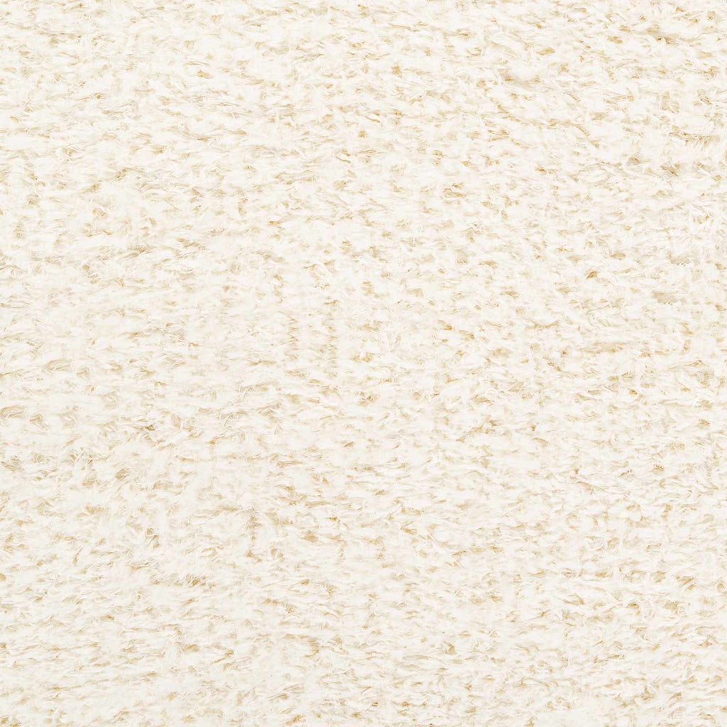 Siari Solid Cream Plush Rug – Boutique Rugs, view 8