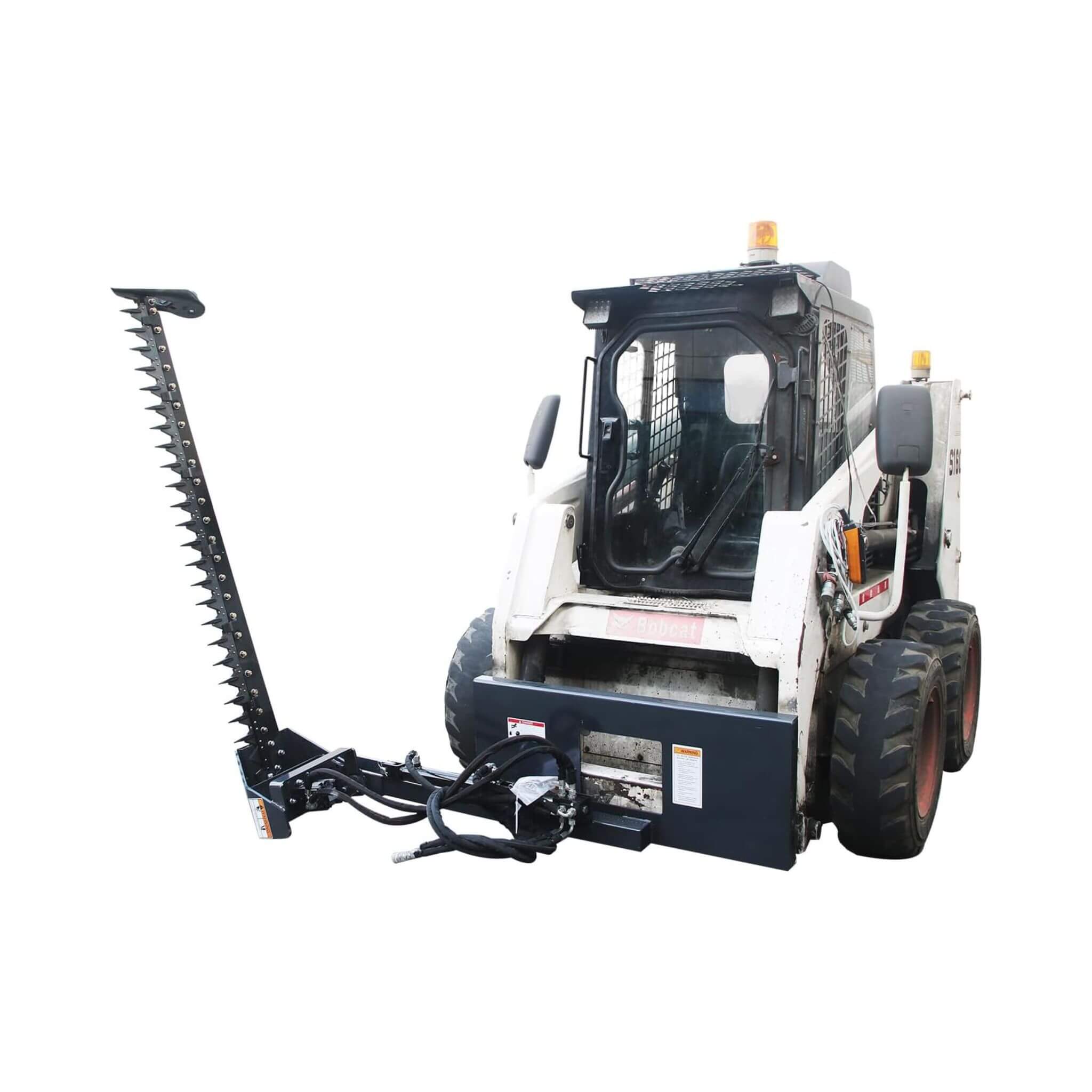Heavy-Duty 72-Inch Sickle Bar Mower Skid Steer Loader Attachment (SAK81490) – SAKSBY WHOLESALE, view 6