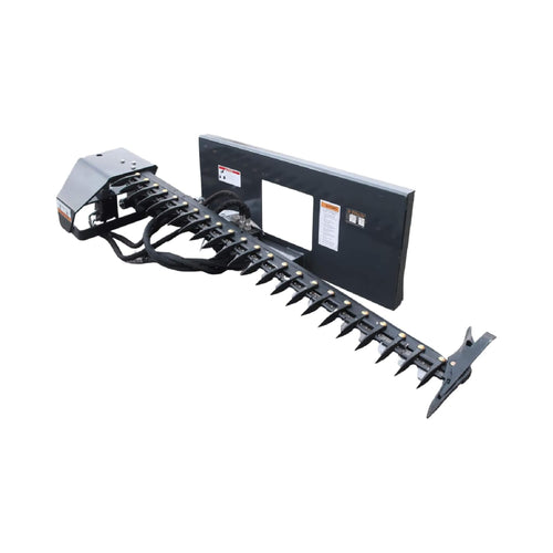 Heavy-Duty 72-Inch Sickle Bar Mower Skid Steer Loader Attachment (SAK81490) – SAKSBY WHOLESALE