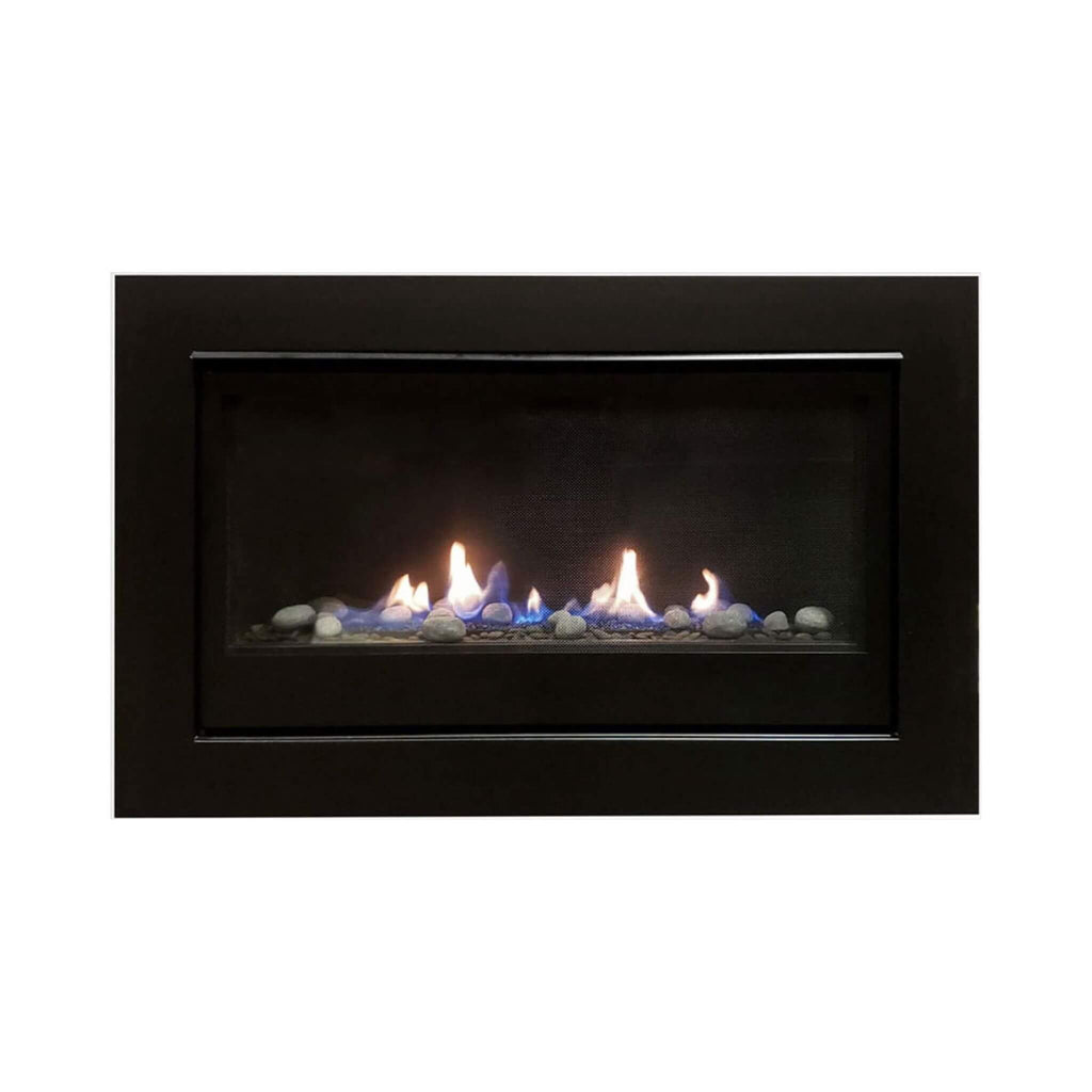 Sierra Flame Boston 36-Inch Gas-Burning Direct Vent Builder's Linear Fireplace [BOSTON-36-NG-EI] (SAK81297) – SAKSBY WHOLESAL