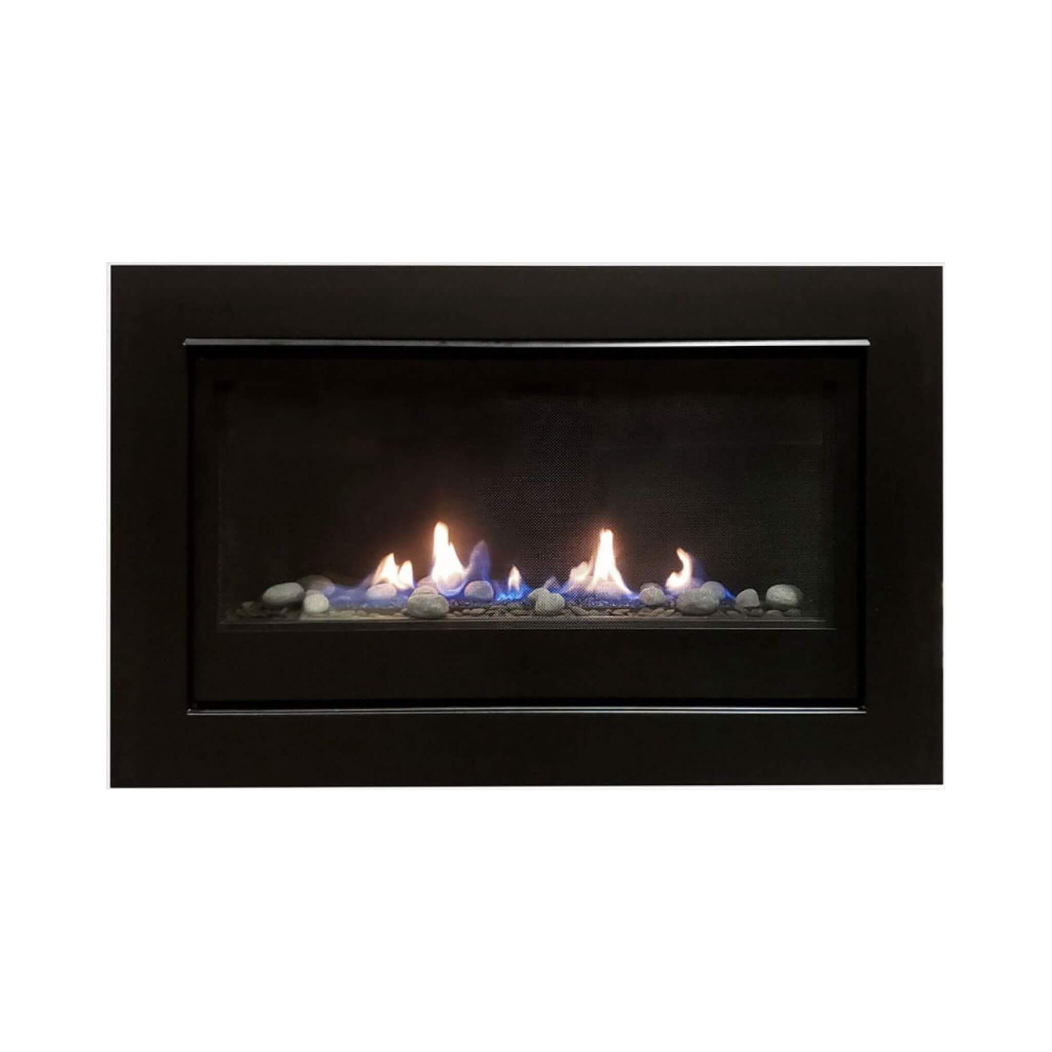 Sierra Flame Boston 36-Inch Gas-Burning Direct Vent Builder's Linear Fireplace [BOSTON-36-NG-EI] (SAK81297) – SAKSBY WHOLESAL