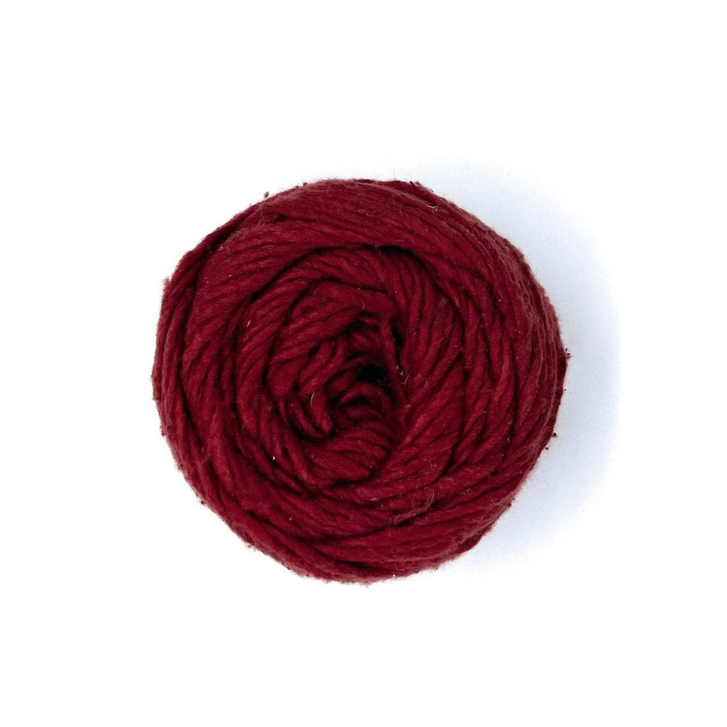 Darn Good Yarn Darn Good Yarn Cloud Soft Recycled Silk – Worsted Weight — detail shot 7