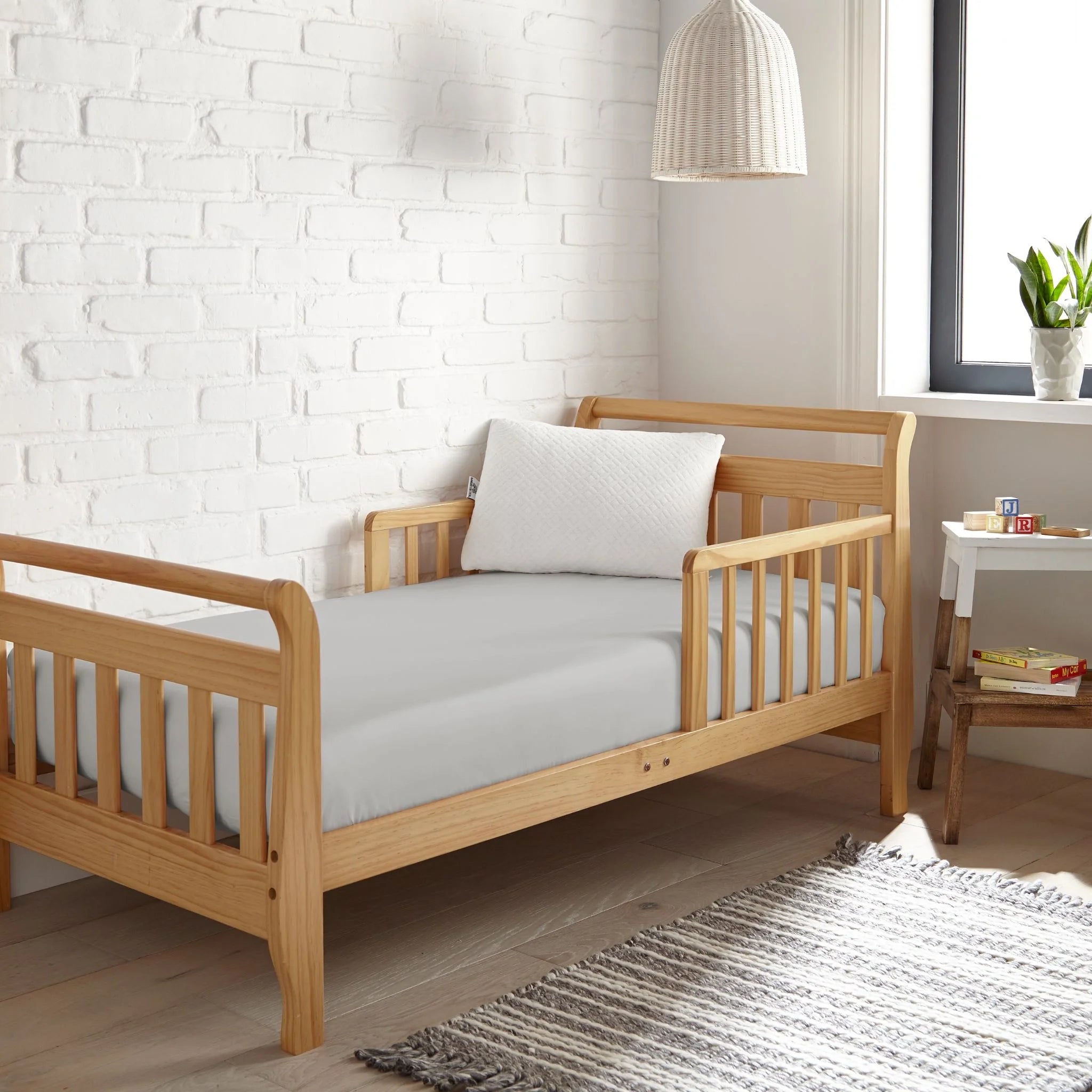 Cooling Bamboo Crib Fitted Sheet – Bamboo is Better, view 11