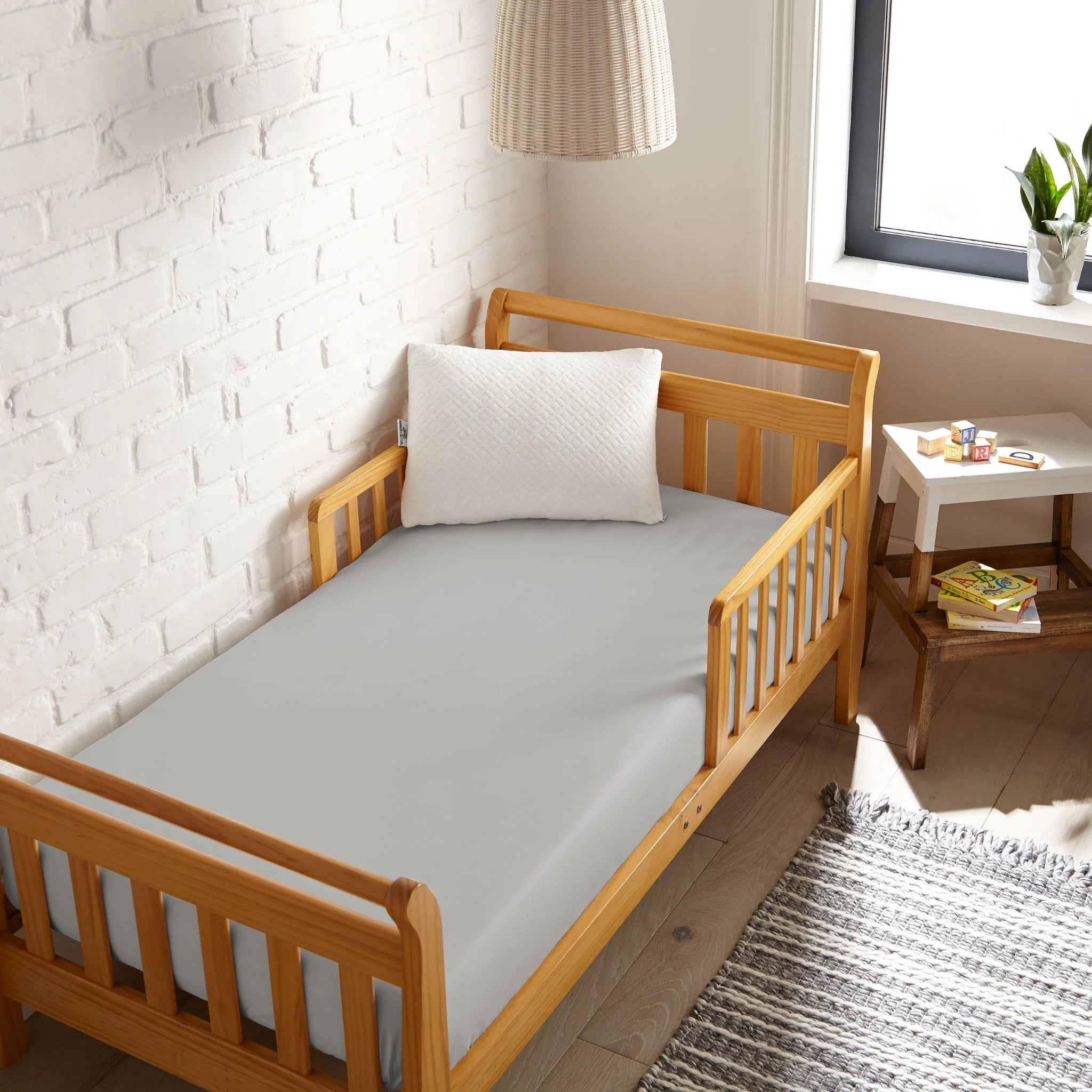 Cooling Bamboo Crib Fitted Sheet – Bamboo is Better, view 10
